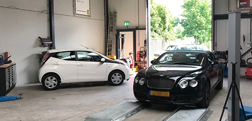 Wheelz Automotive - Reparatie