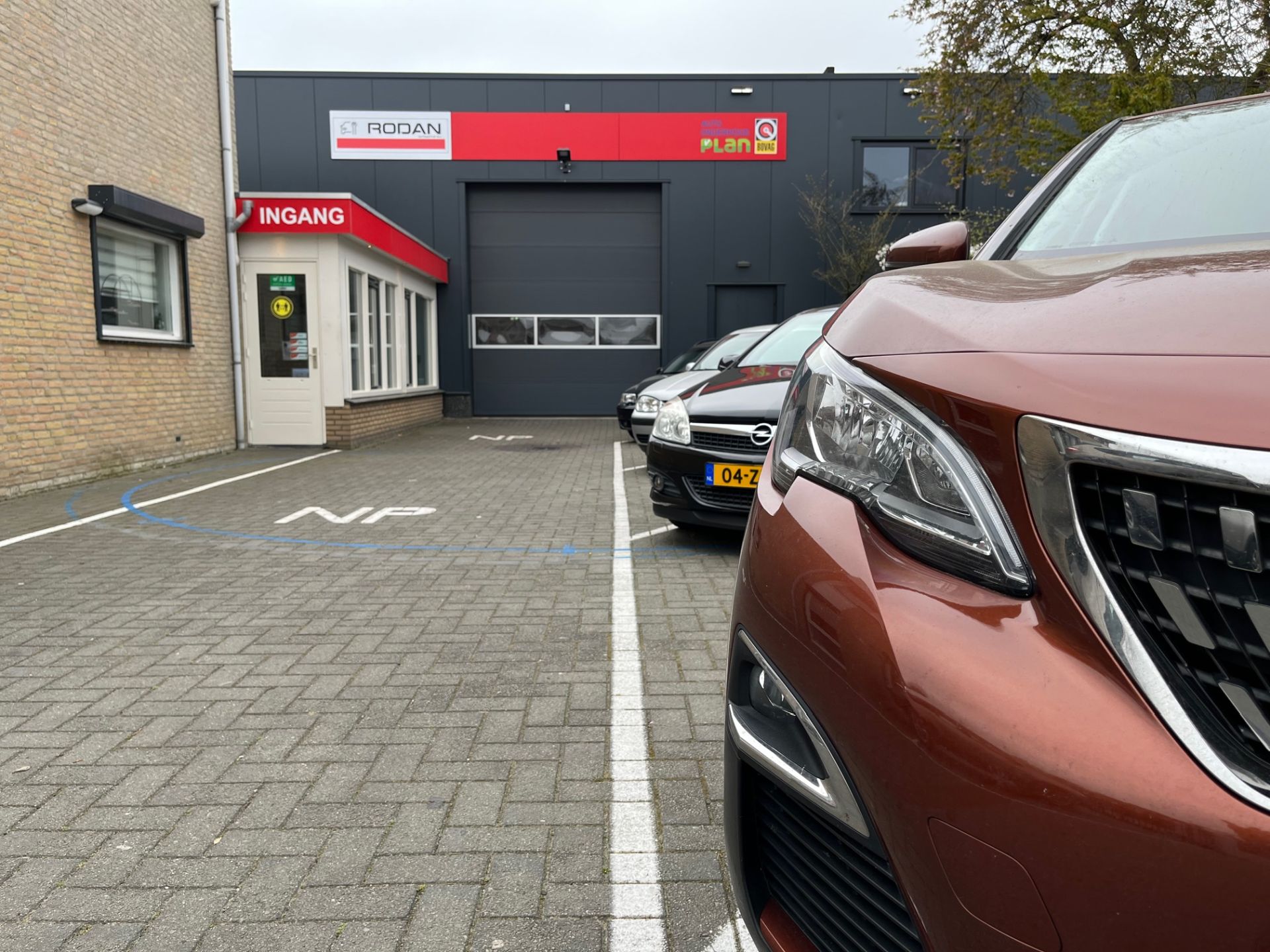 Ook voor bedrijfsauto's